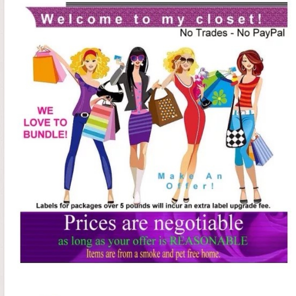 WELCOME TO MY CLOSET!!!